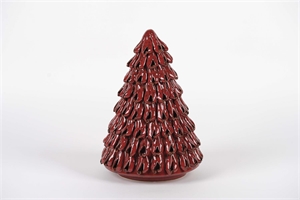 Tannenbaum, Pinus Keramik Ø24.5 x H36cm, lowglow