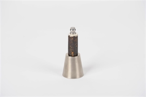 Kerzenlöscher, Griff aus Rindenholz L10cm, holz