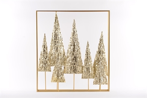 Bild, Tannen - - L68x 10x H75cm, bois dor Bild, Tannen - - L68x 10x H75cm, bois dor