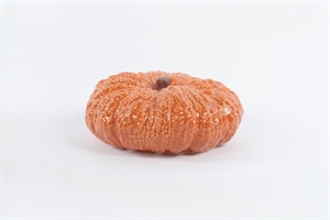 Kürbis, - Keramik 27.8x 11cm, orange Kürbis, - Keramik 27.8x 11cm, orange