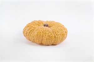 Kürbis, - Keramik 27.8x 11cm, yellow Kürbis, - Keramik 27.8x 11cm, yellow