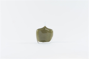 Glasmann, Magie - mundgeblasen Ø15x 5.5x H18.5cm, green Glasmann, Magie - mundgeblasen Ø15x 5.5x H18.5cm, green