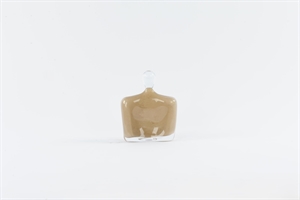 Glasmann, Magie - mundgeblasen Ø15x 5.5x H18.5cm, sand Glasmann, Magie - mundgeblasen Ø15x 5.5x H18.5cm, sand