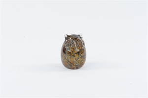 Eule, Artistic - mundgeblasen Ø9x H12cm, braun Eule, Artistic - mundgeblasen Ø9x H12cm, braun