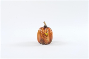 Kürbis, Candy - Glas 11.3x H14.9cm, orange Kürbis, Candy - Glas 11.3x H14.9cm, orange