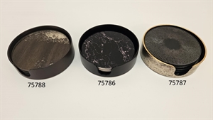 Untersetzer, Set/4 - Ø11x H3cm, motiv Untersetzer, Set/4 - Ø11x H3cm, motiv