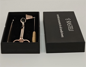 Kerzenzubehör, Geschenkset, copper Kerzenzubehör, Geschenkset, copper