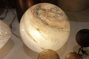 Luminary, kugelförmige Ø38cm, milky bubble Luminary, kugelförmige Ø38cm, milky bubble