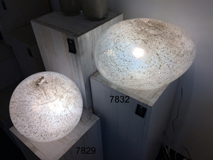 Luminary, kugelförmige Ø29cm, dapple white