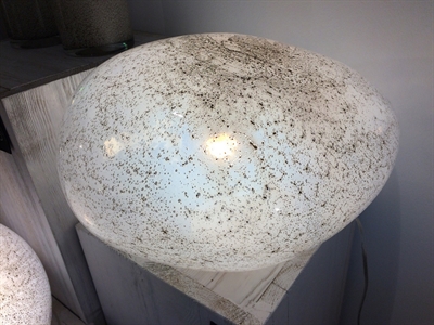 Luminary, elliptische L30x 20x H20cm, dapple white