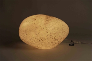 Luminary, elliptische L40x 30x H24cm, dapple white Luminary, elliptische L40x 30x H24cm, dapple white