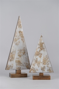 Tannenbaum, Emalje L25x 8x H45cm, handbemahlt Tannenbaum, Emalje L25x 8x H45cm, handbemahlt