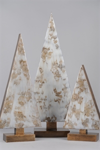 Tannenbaum, Emalje L35x 15x H80cm, handbemahlt Tannenbaum, Emalje L35x 15x H80cm, handbemahlt