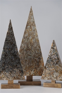 Baum, Platinum L35x 15x H80cm, mosaik
