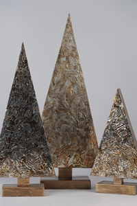 Tannenbaum, Platinum L35x 15x H80cm, mosaik Tannenbaum, Platinum L35x 15x H80cm, mosaik