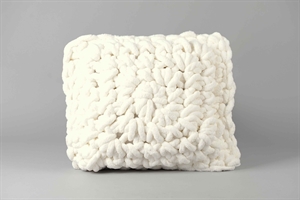 Kissen, L48 x 48cm - Snooze, weiss Kissen, L48 x 48cm - Snooze, weiss