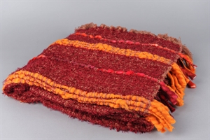 Decke, 150x 200cm - Luxury Acryl, red Decke, 150x 200cm - Luxury Acryl, red