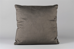 Kissen, L60 x W60cm - Soft touche, schwarz Kissen, L60 x W60cm - Soft touche, schwarz