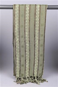 Schal, L180 x 50cm - Viskose, kaki Schal, L180 x 50cm - Viskose, kaki