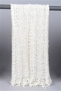 Schal, L180 x 50cm - Viskose, ivory Schal, L180 x 50cm - Viskose, ivory