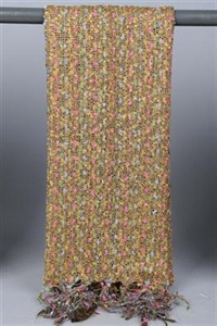 Schal, L180 x 50cm - Viskose, sienna Schal, L180 x 50cm - Viskose, sienna