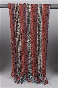 Schal, L180 x 50cm - Viskose, ruby