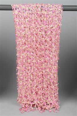 Schal, L180 x 50cm - Viskose, pink
