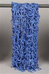 Schal, L180 x 50cm - Viskose, cobalt Schal, L180 x 50cm - Viskose, cobalt