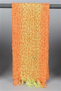 Schal, L180 x 50cm - Viskose, orange