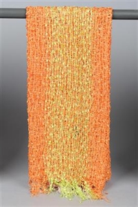 Schal, L180 x 50cm - Viskose, orange Schal, L180 x 50cm - Viskose, orange
