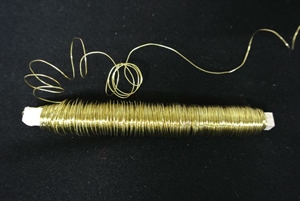 Draht, Wickeldraht lackiert - 100 Gr, gold Draht, Wickeldraht lackiert - 100 Gr, gold