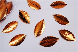 Deco, Blätter Beutel à 14 Gramm, bronze