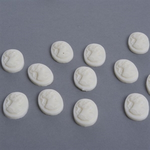 Deco, Cameestone 23mm, creme (Bild) Deco, Cameestone 23mm, creme (Bild)
