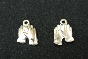 Hand, Metall 13x 20mm, anthrazit