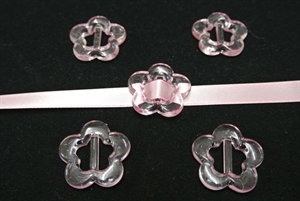 Deco, Band-Clip Acryl, rosa Deco, Band-Clip Acryl, rosa