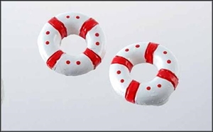 Deco, Rettungsring klebend 22mm, rot Deco, Rettungsring klebend 22mm, rot