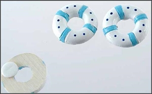 Deco, Rettungsring klebend 22mm, hblau Deco, Rettungsring klebend 22mm, hblau