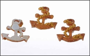 Deco, Anker 15x 28mm - klebend, hbraun Deco, Anker 15x 28mm - klebend, hbraun