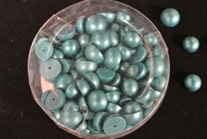Perlen halbe, Grössen sort. 20/ 45/ 200, türkis Perlen halbe, Grössen sort. 20/ 45/ 200, türkis