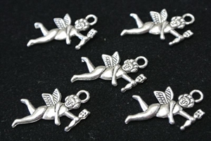 Deco, Amor 25mm, silber Deco, Amor 25mm, silber