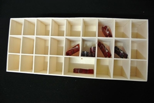 Box leer, KleinBuchstaben - Holz unbehandelt, natur Box leer, KleinBuchstaben - Holz unbehandelt, natur