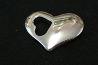 Deco, Herz im Herz 40mm, silber