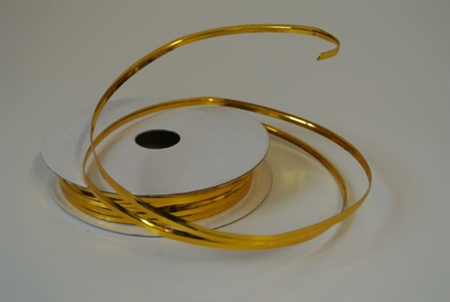 Drahtverschluss, 25m/ 4mm eindrahtig, gold