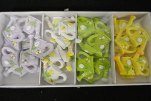Giesskanne, 30x 17mm 4x 9 Stk - klebend, assort. Giesskanne, 30x 17mm 4x 9 Stk - klebend, assort.