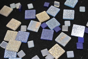 Deco, Streuquadrat 5/10mm, blau/grau Deco, Streuquadrat 5/10mm, blau/grau