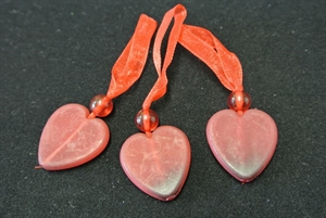 Deco, Herz 24mm, rot Deco, Herz 24mm, rot