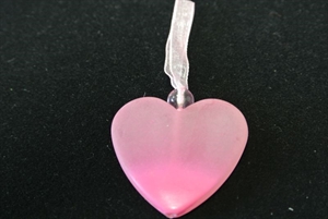 Deco, Herz 40mm, rosa Deco, Herz 40mm, rosa