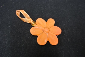 Deco, Blume 40mm, orange Deco, Blume 40mm, orange