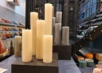 Farben, Outlet Kerzen