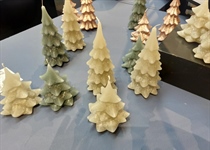 Baum Kerzen